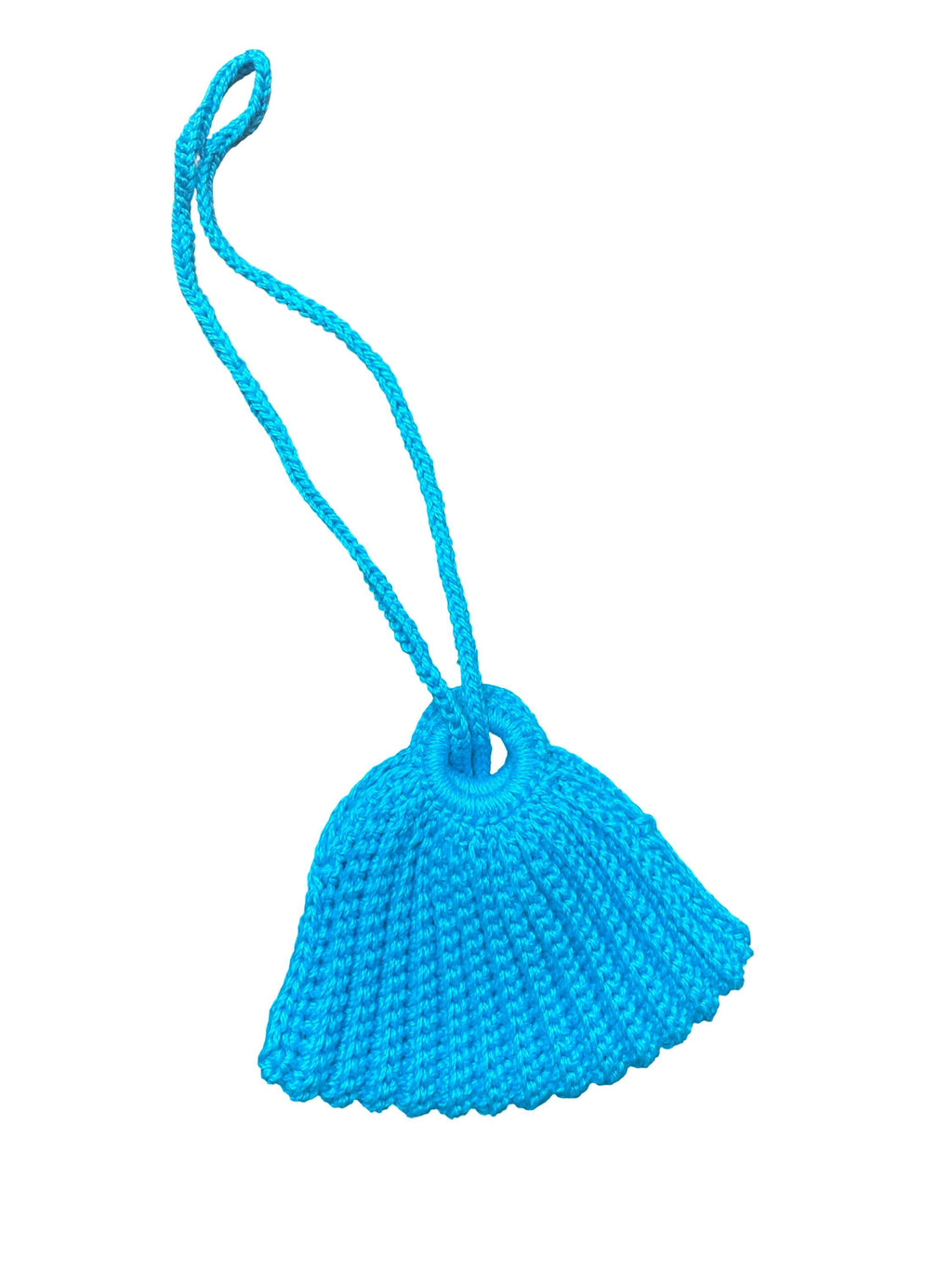 Crochet Bag Charm - Handbag II
