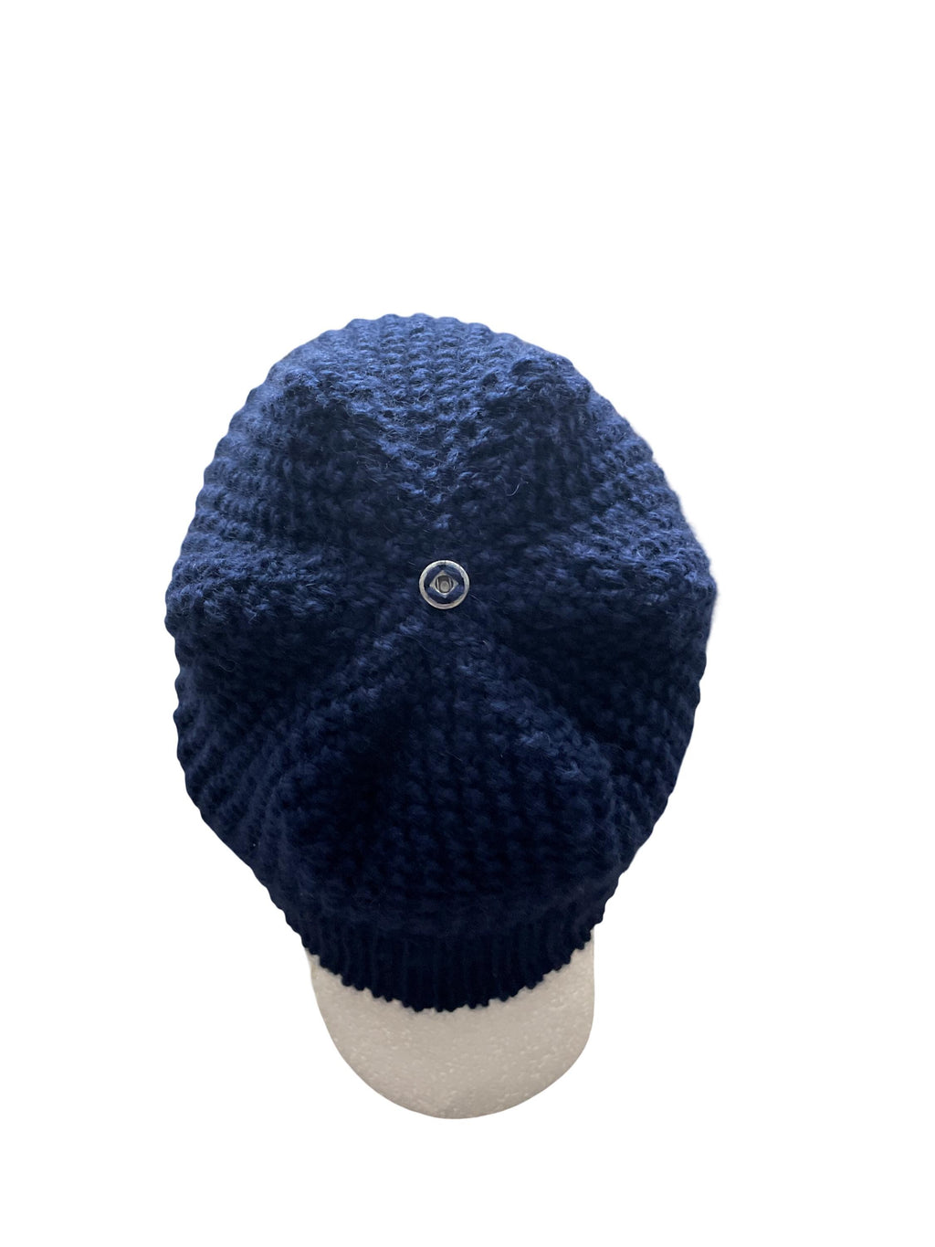 Wool Beanie with detachable Pom Pom