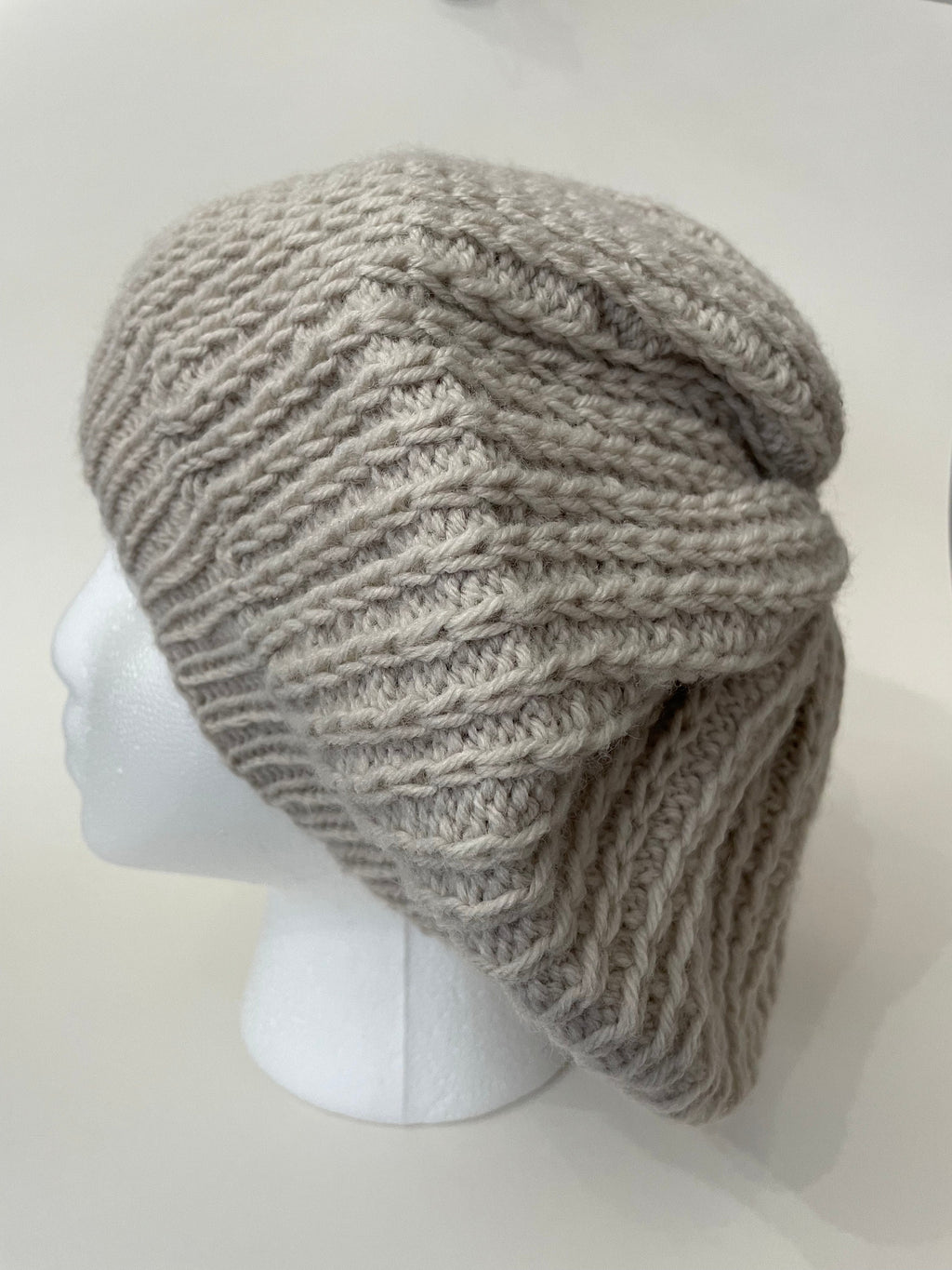 Handmade Knitted Hat - Arrows