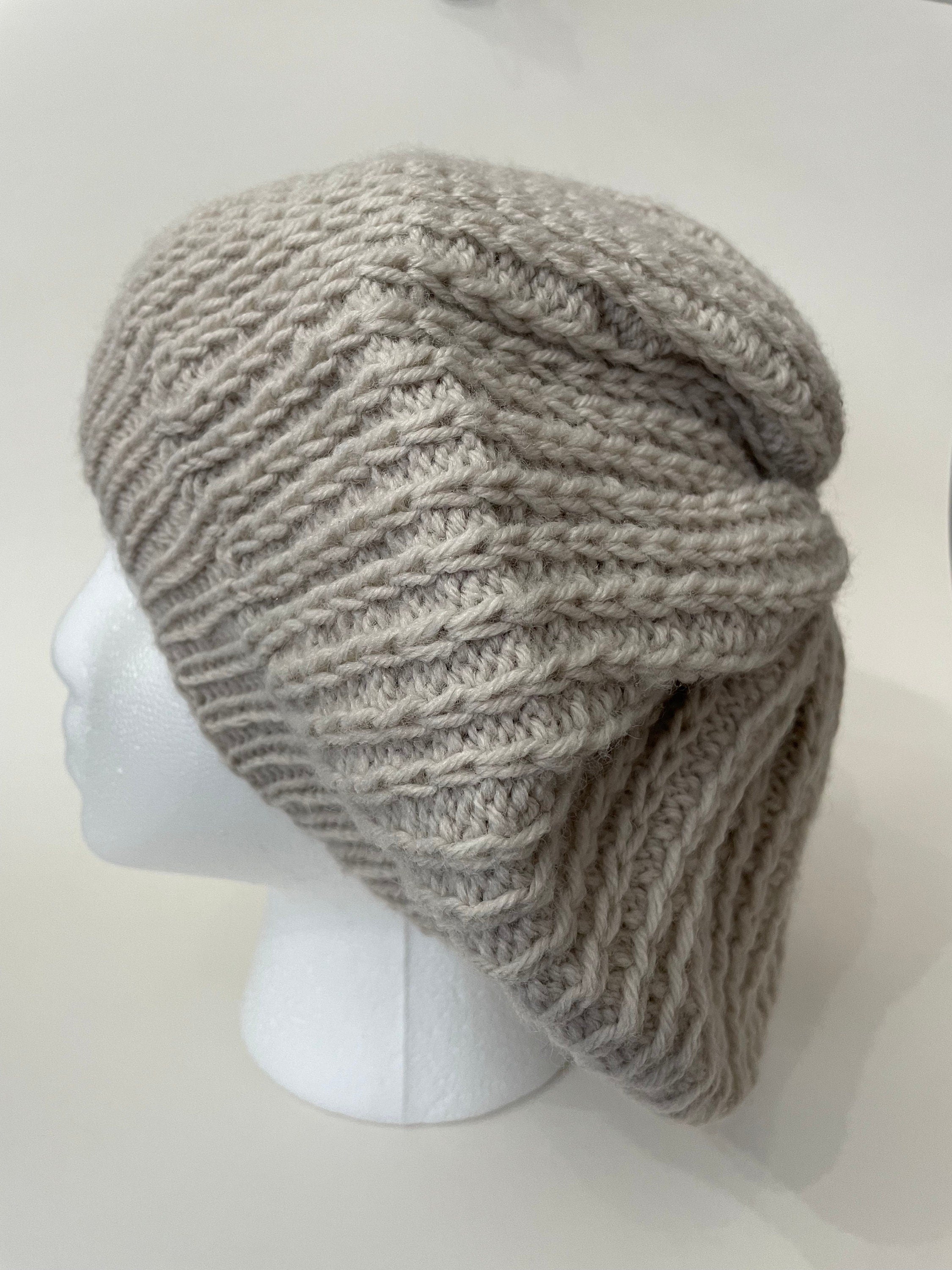 Handmade Knitted Hat - Arrows
