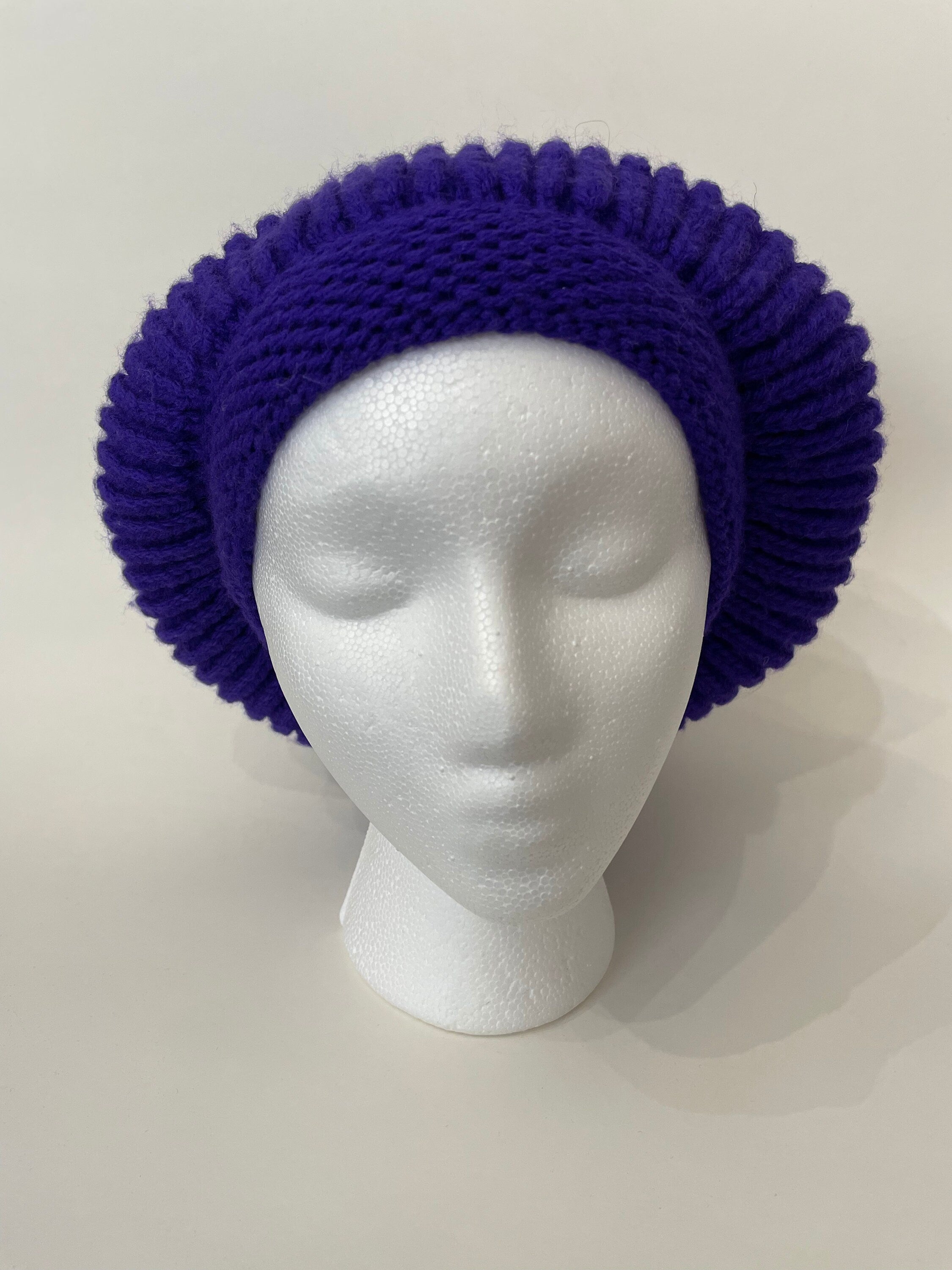Handmade Knitted Hat - Chic Chef