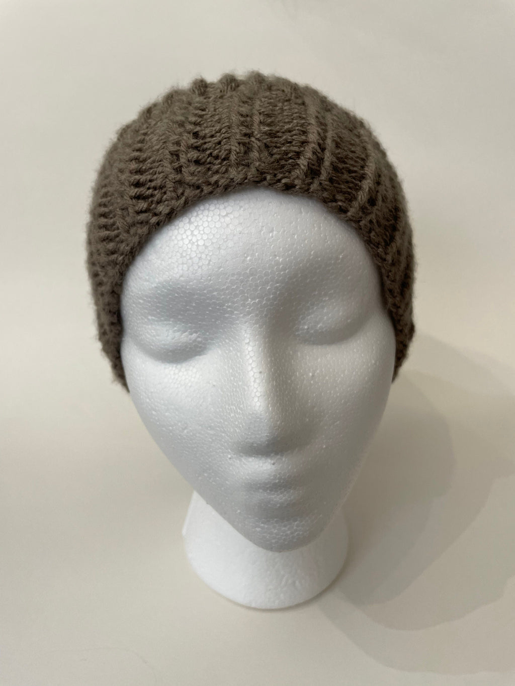 Handmade Knitted Hat - Slouched Beanie