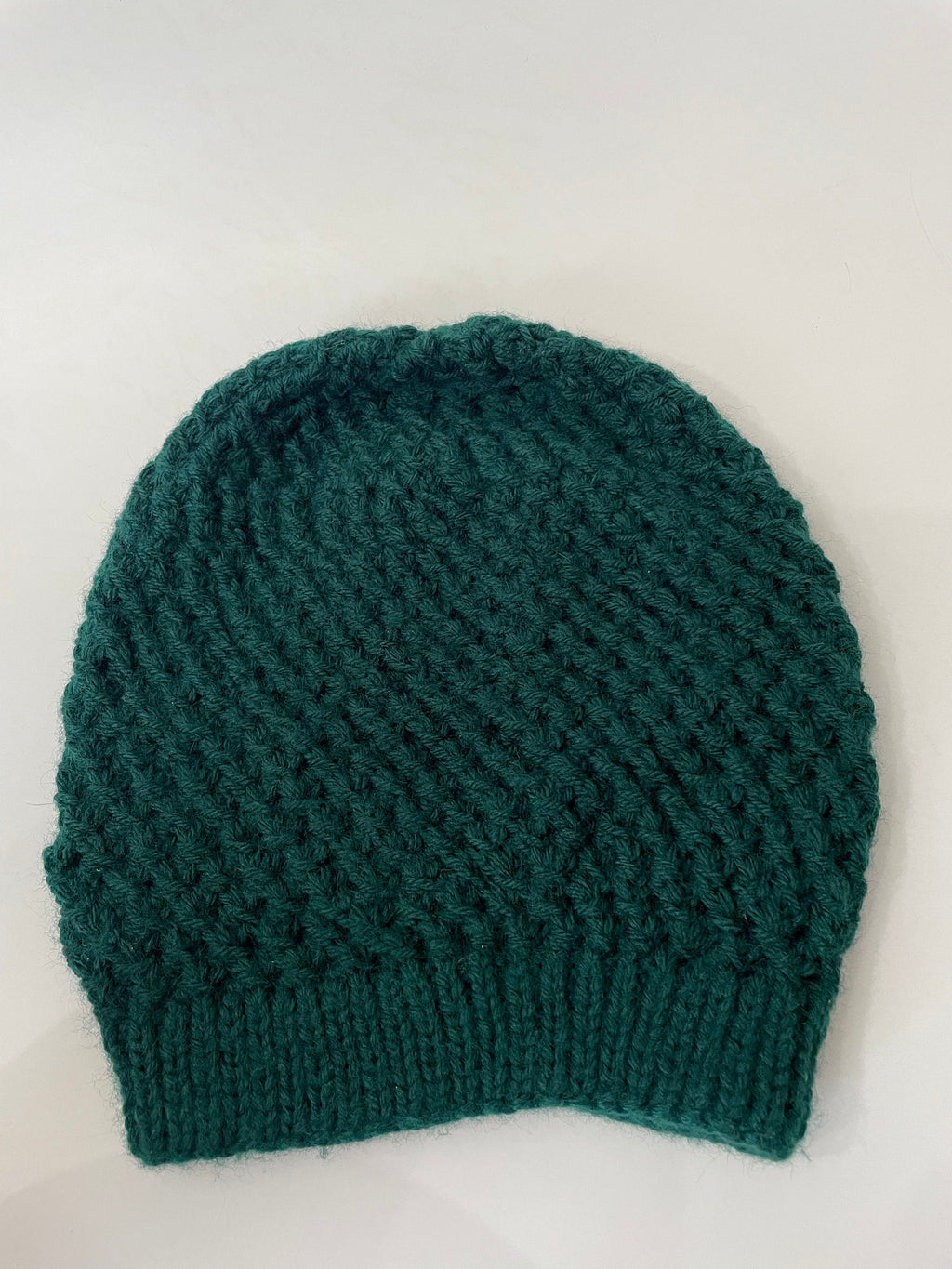 Handmade Knitted Hat - Knots