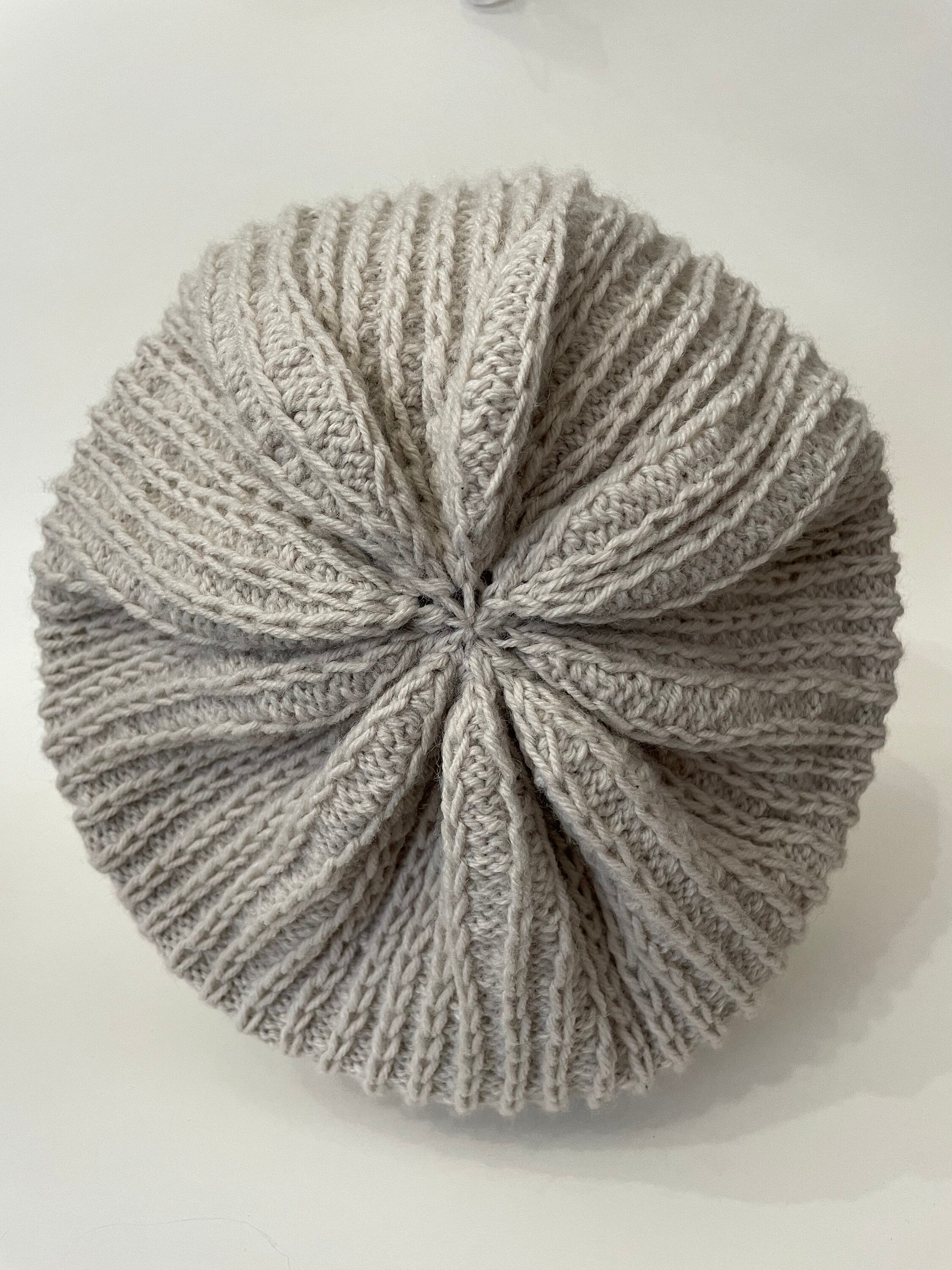 Handmade Knitted Hat - Arrows