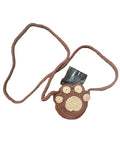 Crochet Pawprint bag