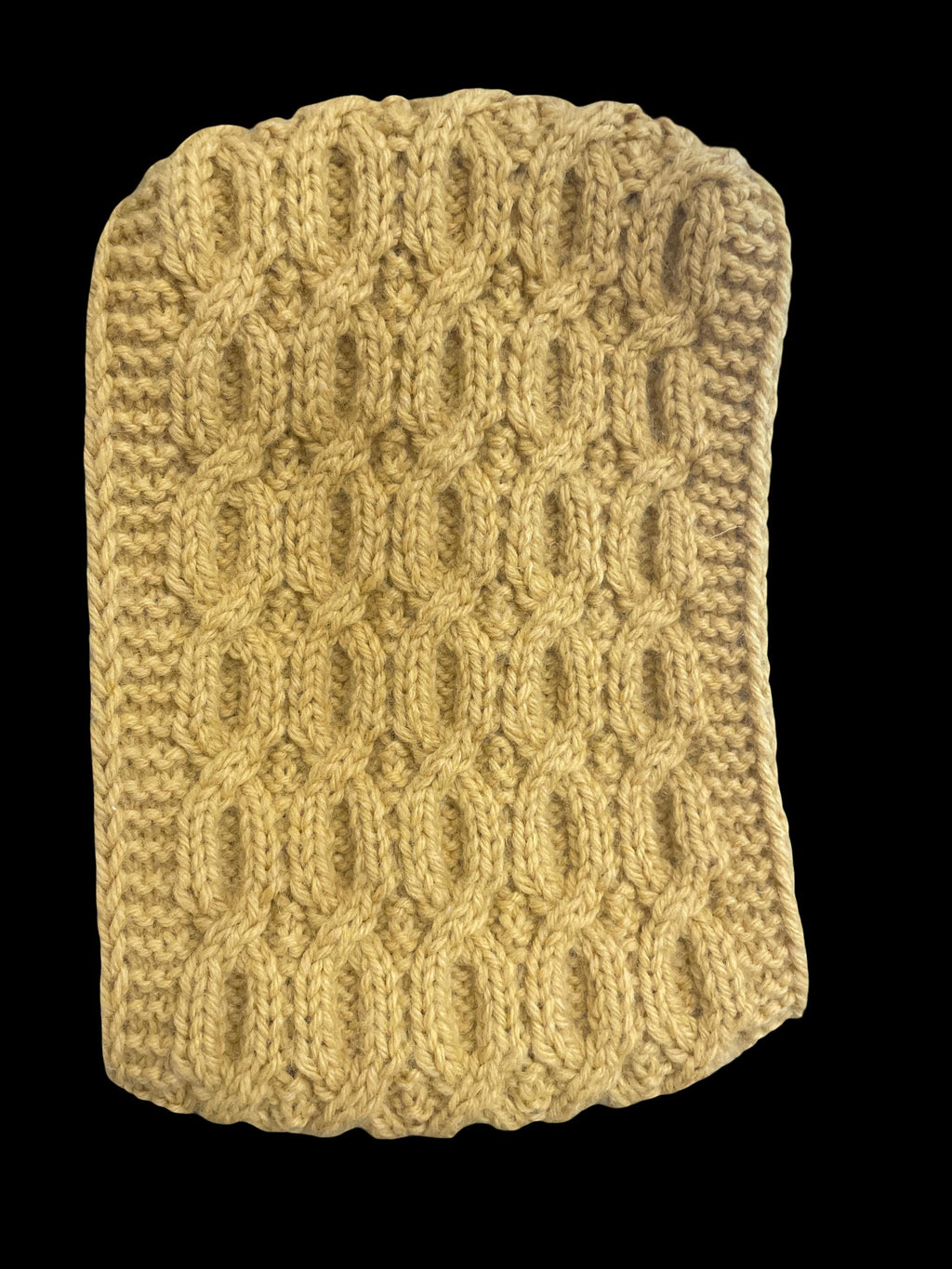 Knitted Headband - Chains