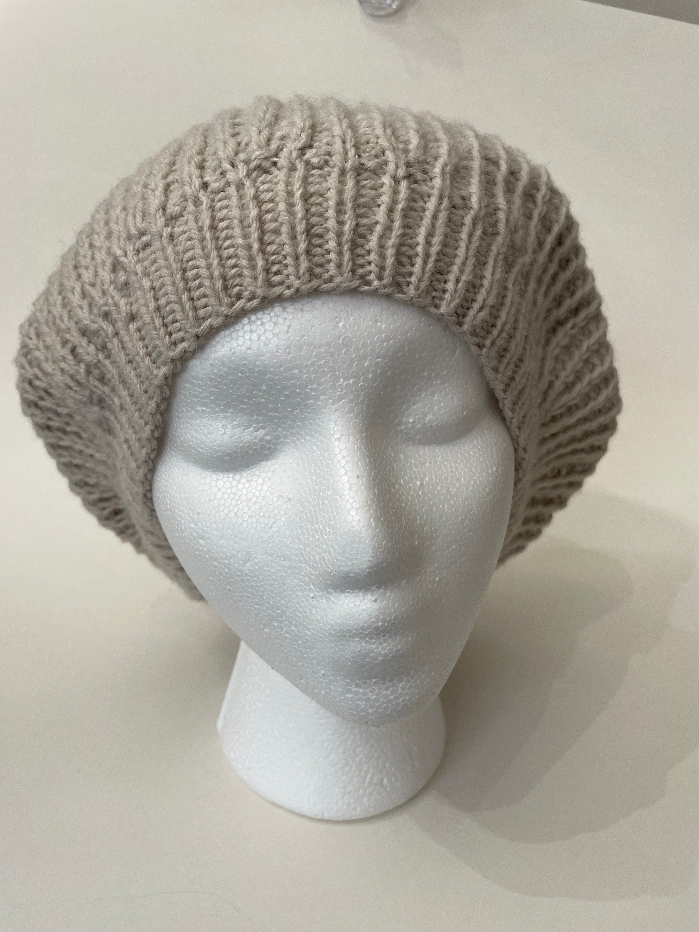 Handmade Knitted Hat - Arrows