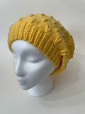 Handmade Knitted Hat - Lines