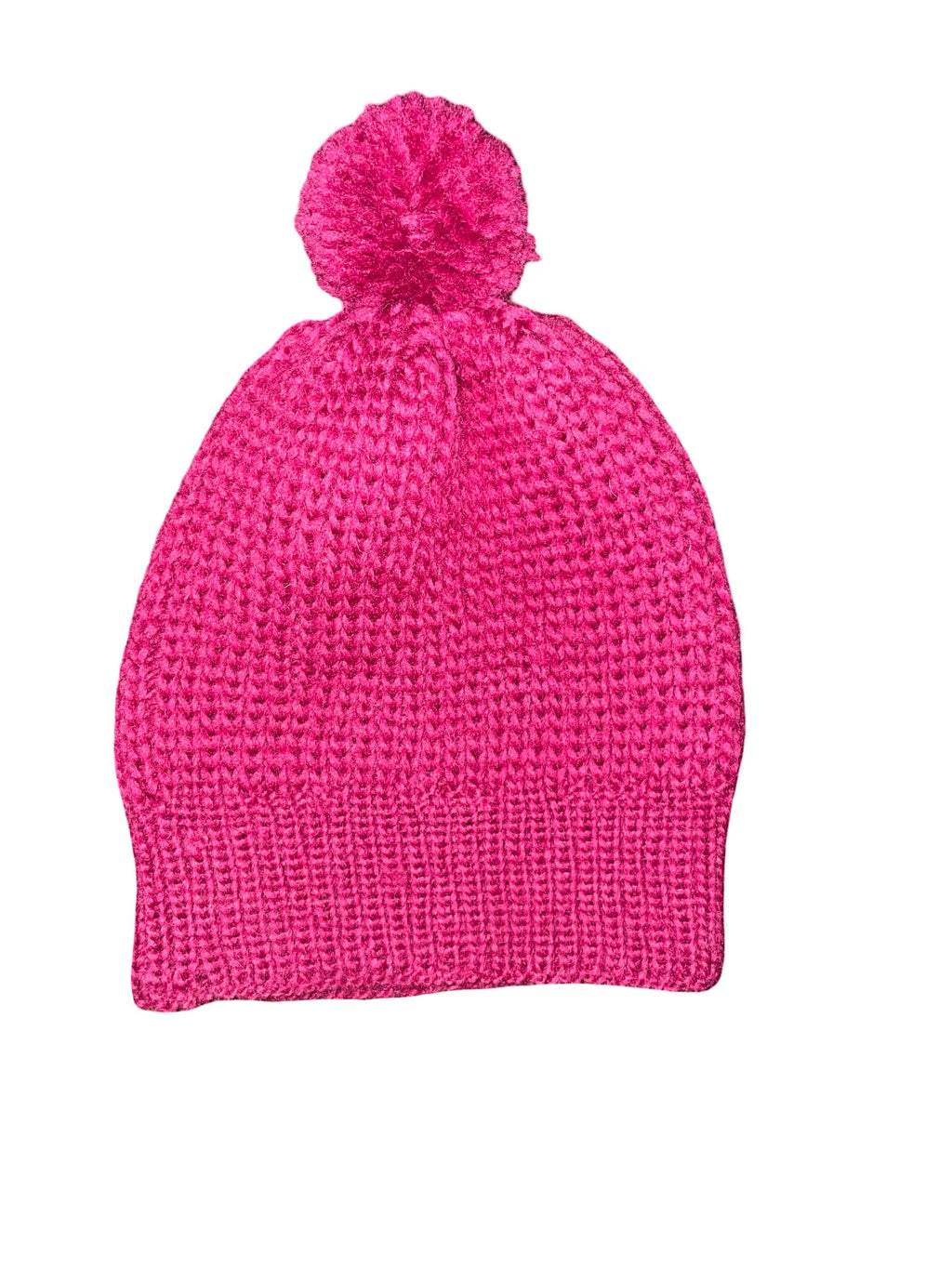 Wool Beanie with Pom Pom