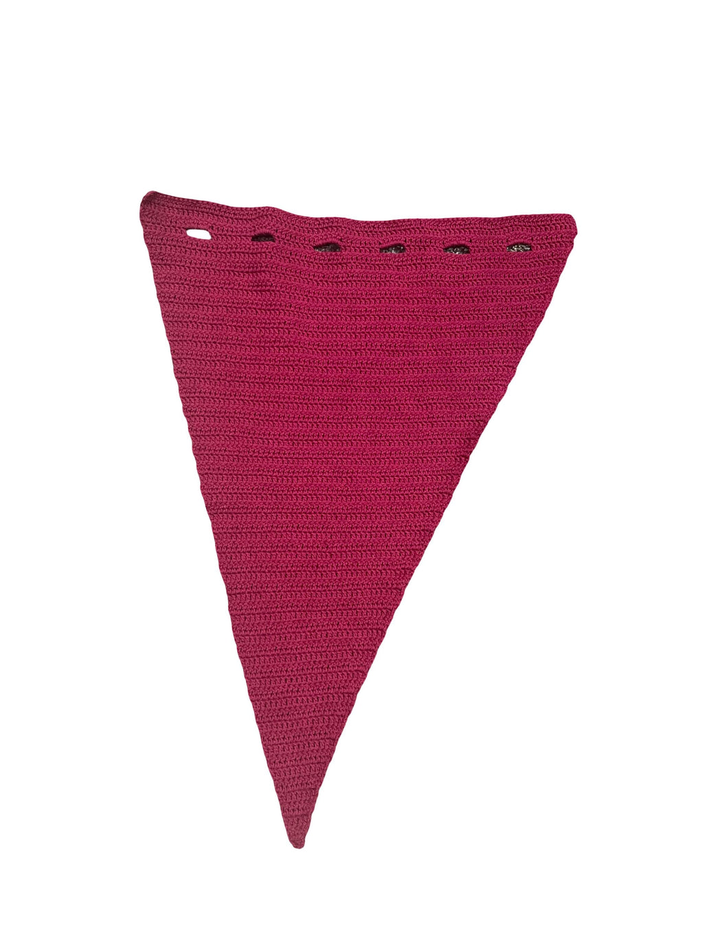 Handmade Crochet Scarf - Looped