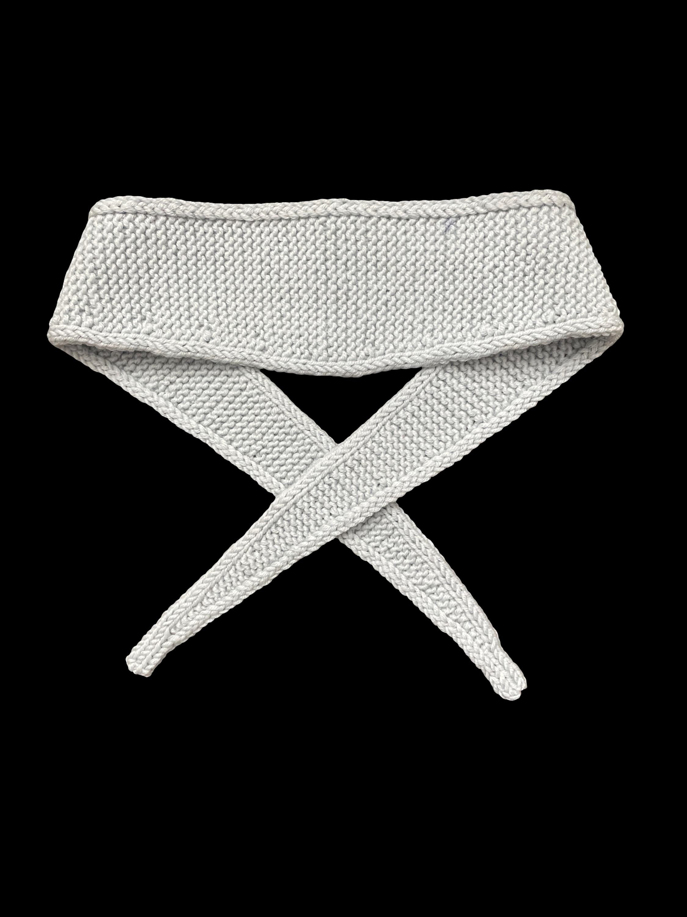 Handmade Crochet Sophie Scarf - Solid color