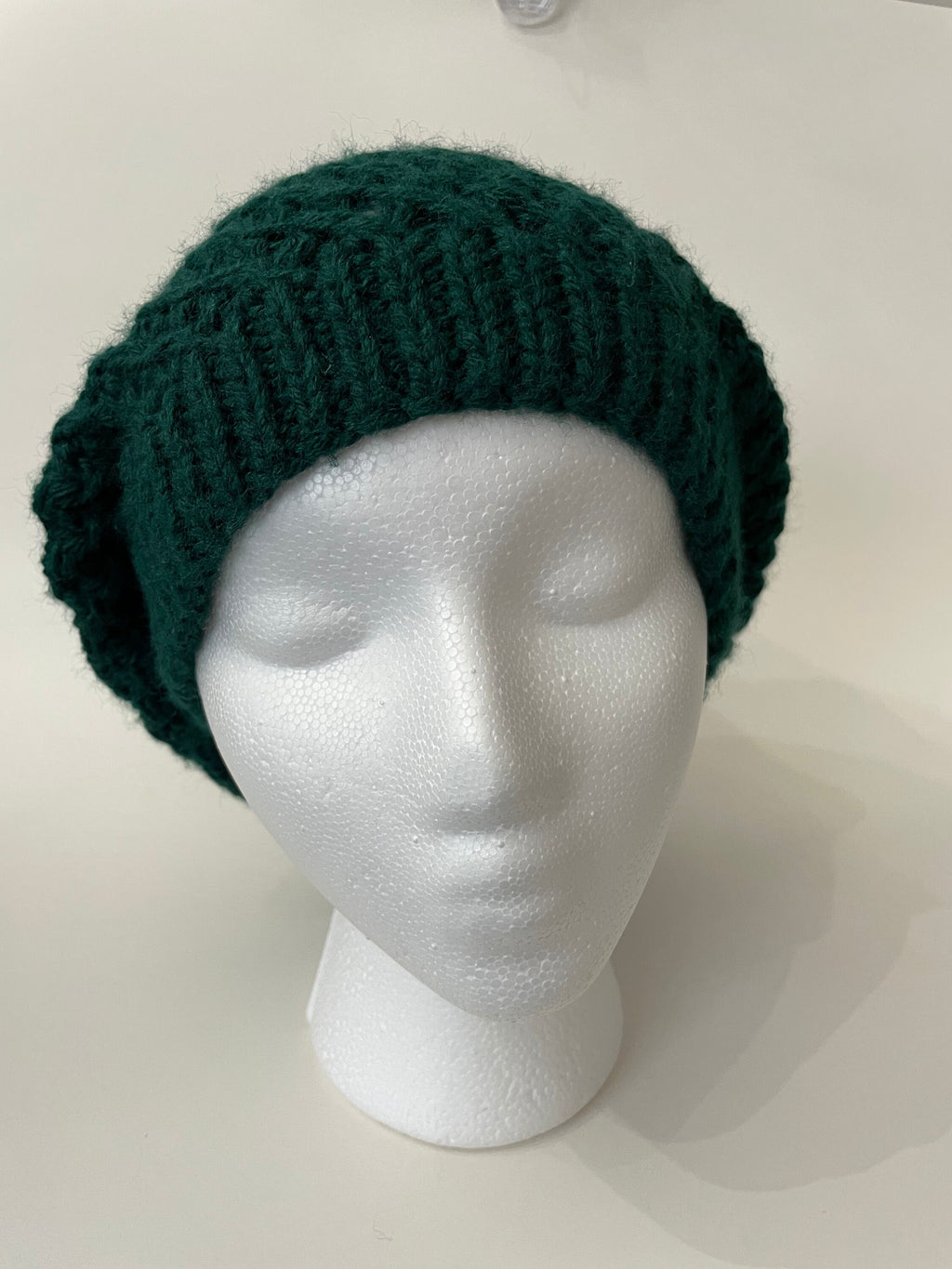 Handmade Knitted Hat - Knots