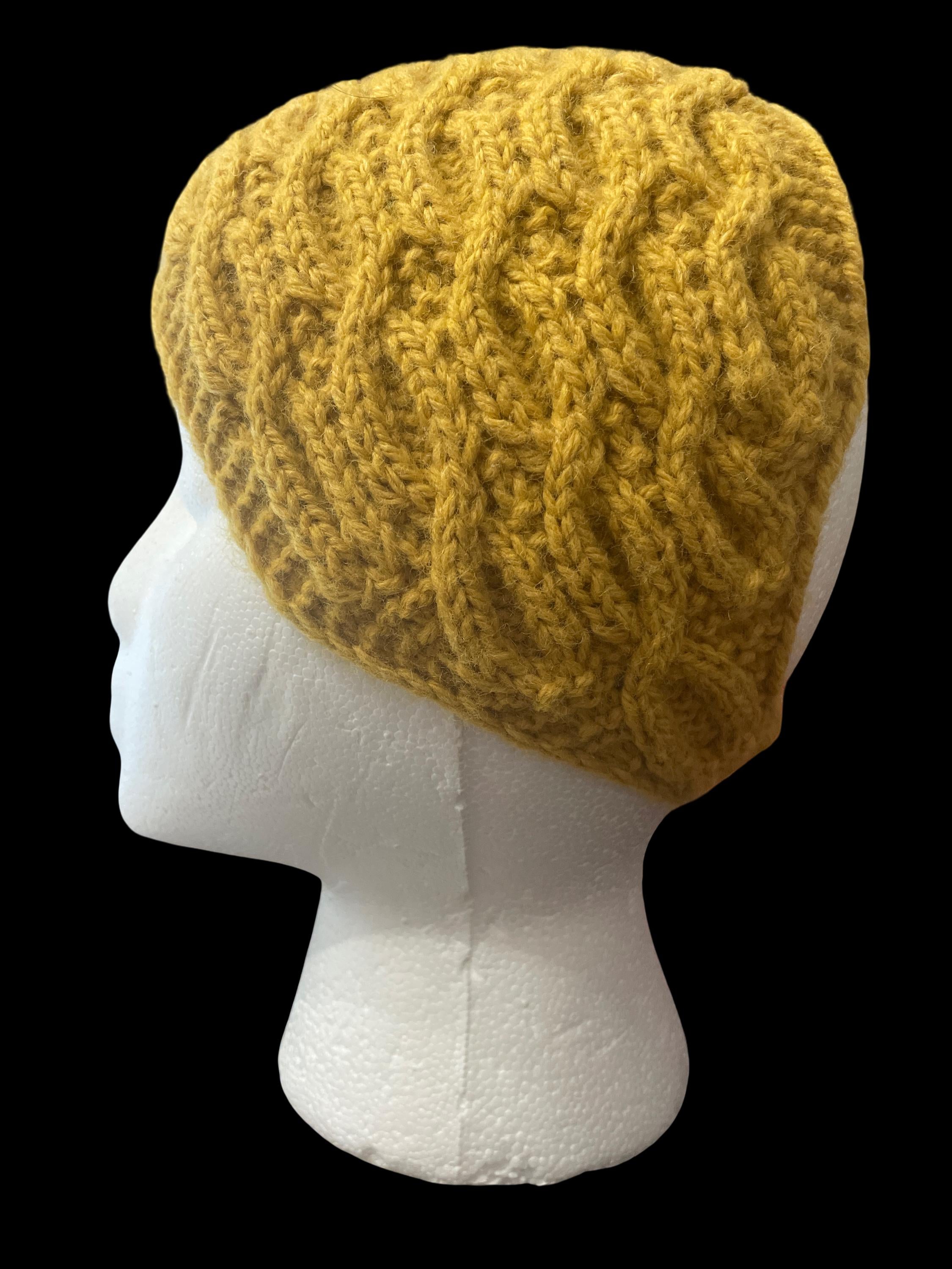 Knitted Headband - Chains