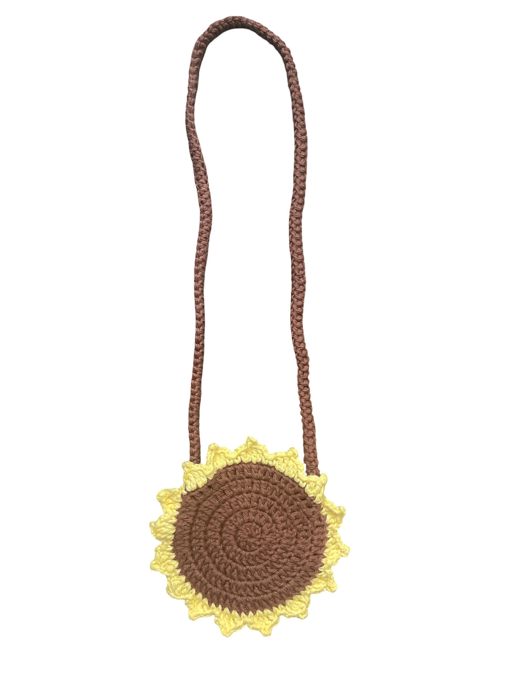 Crochet Sunflower bag