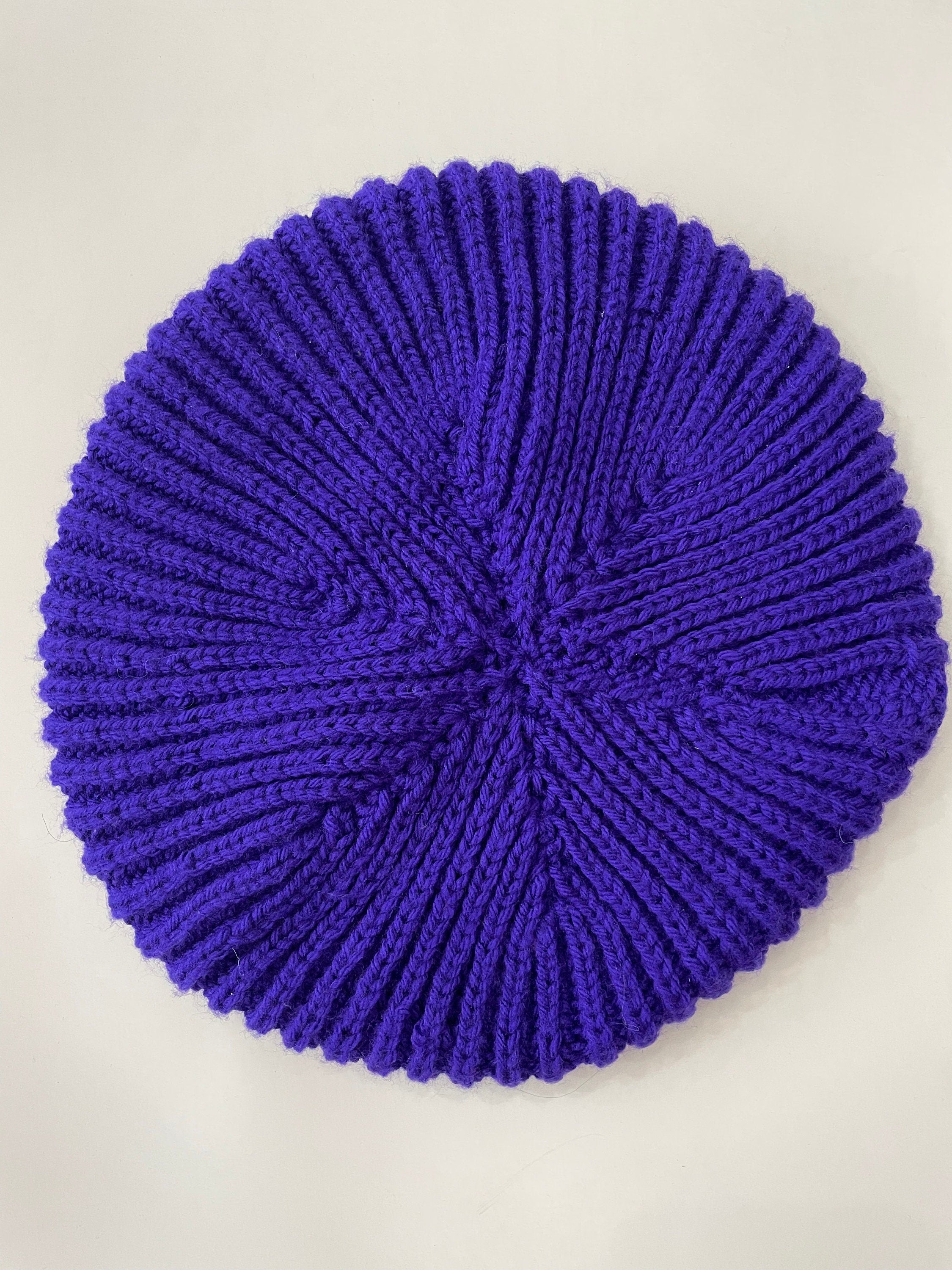 Handmade Knitted Hat - Chic Chef