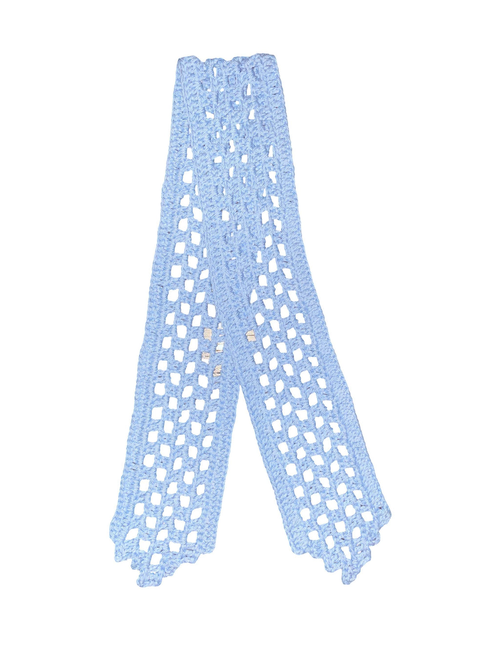 Handmade Crochet Scarf - Skyscraper