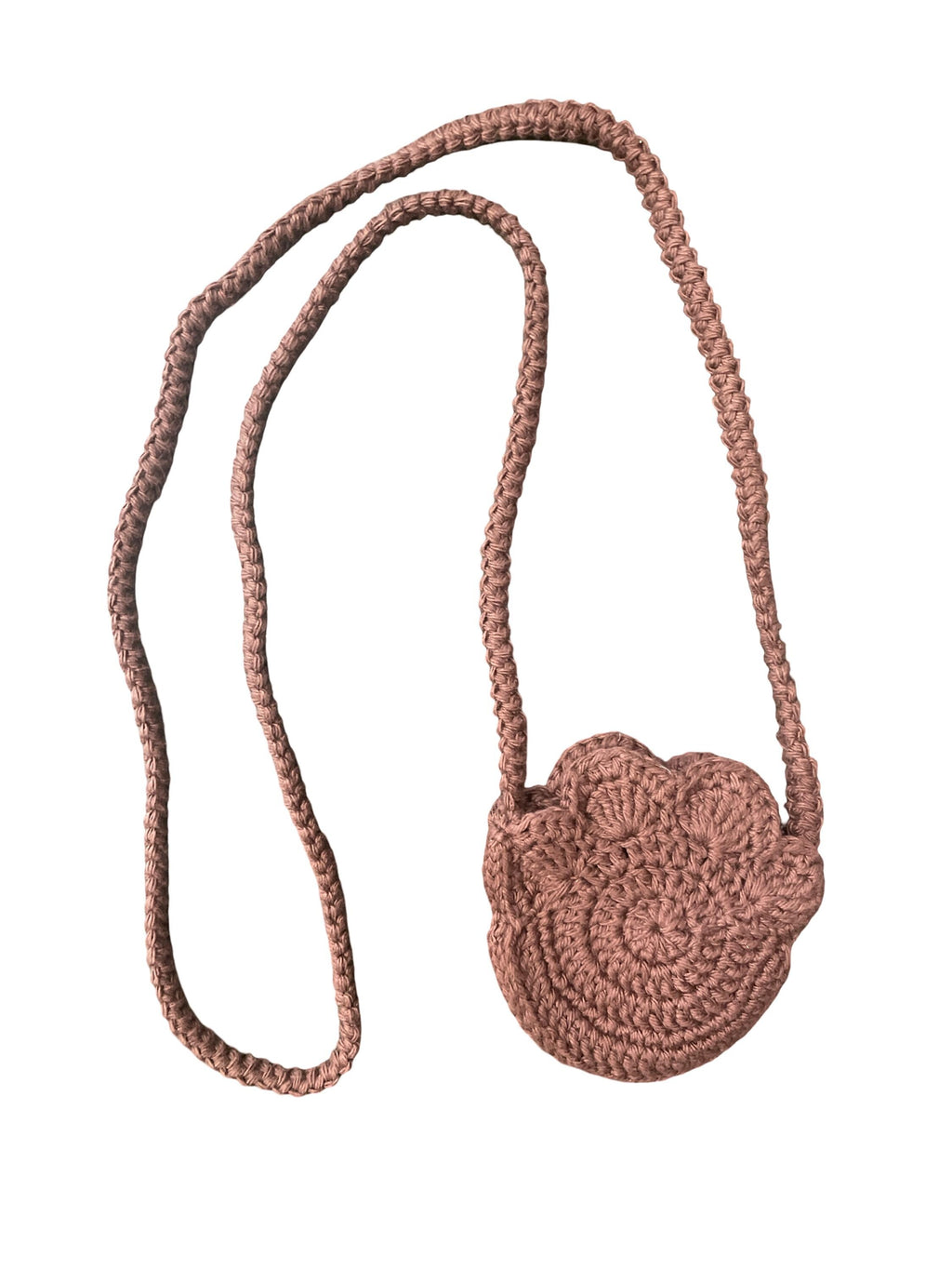 Crochet Pawprint bag