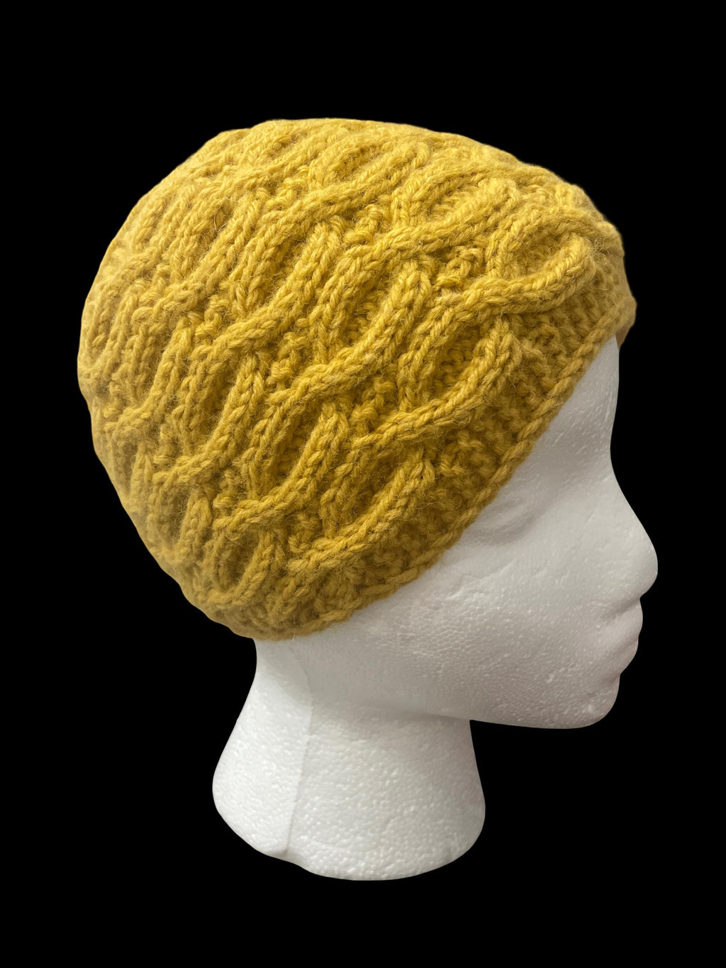 Knitted Headband - Chains
