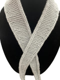 Handmade Crochet Sophie Scarf - Solid color