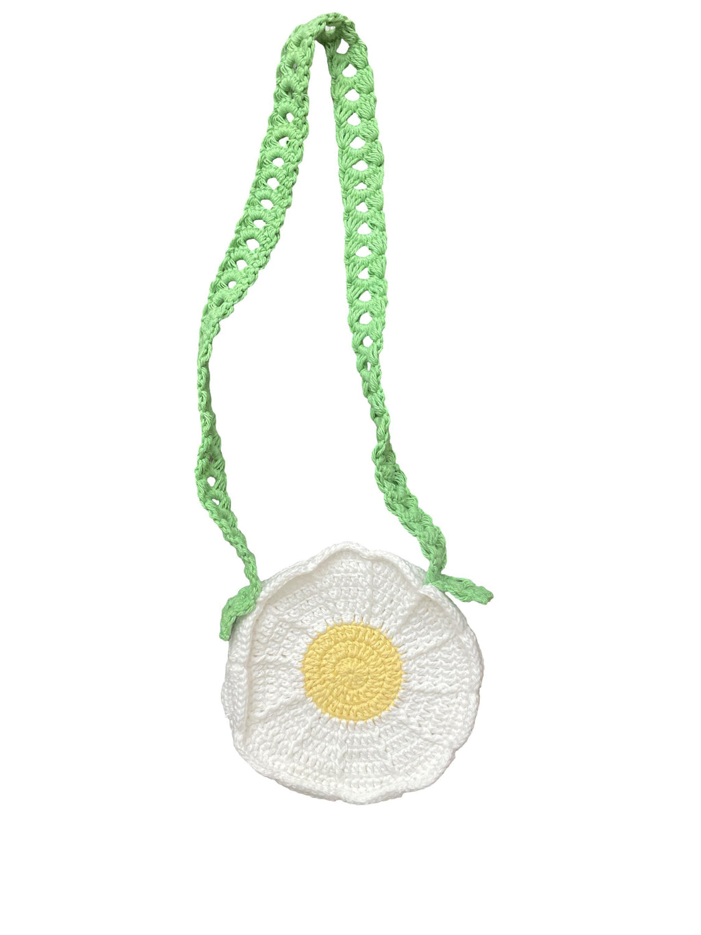 Crochet Daisy bag