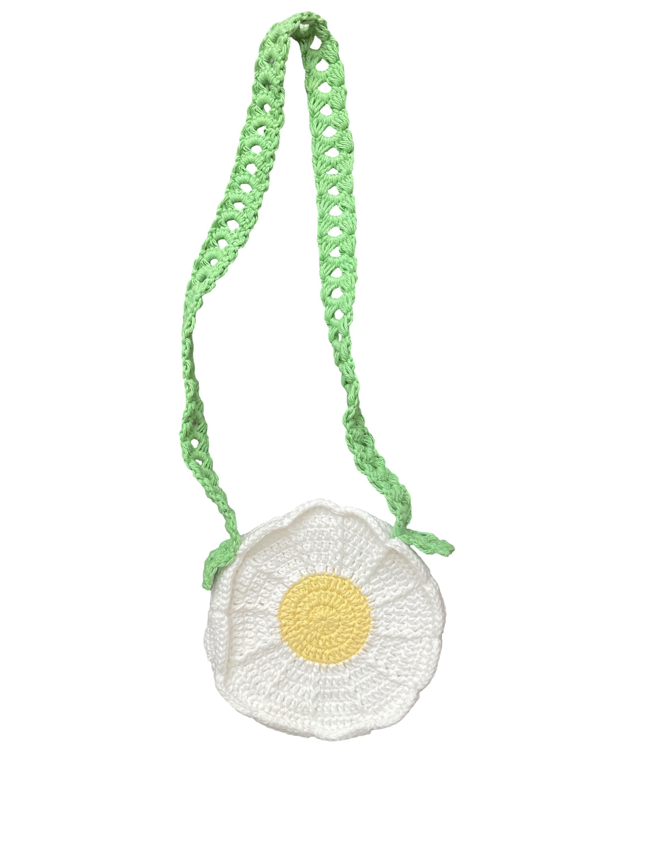 Crochet Daisy bag