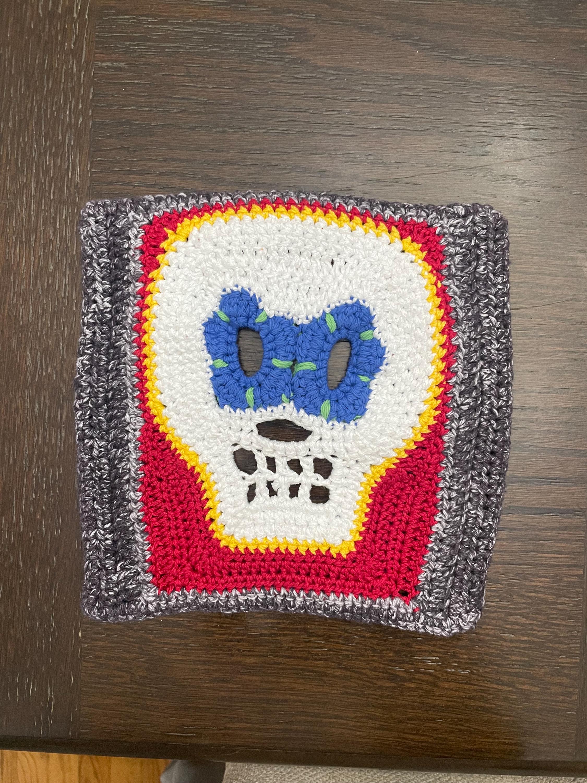 Day of the Dead Mat