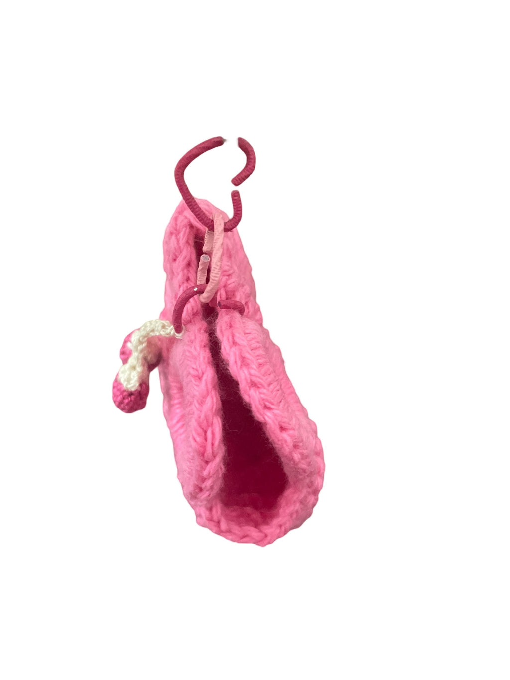 Crochet Bag Charm - Handbag I