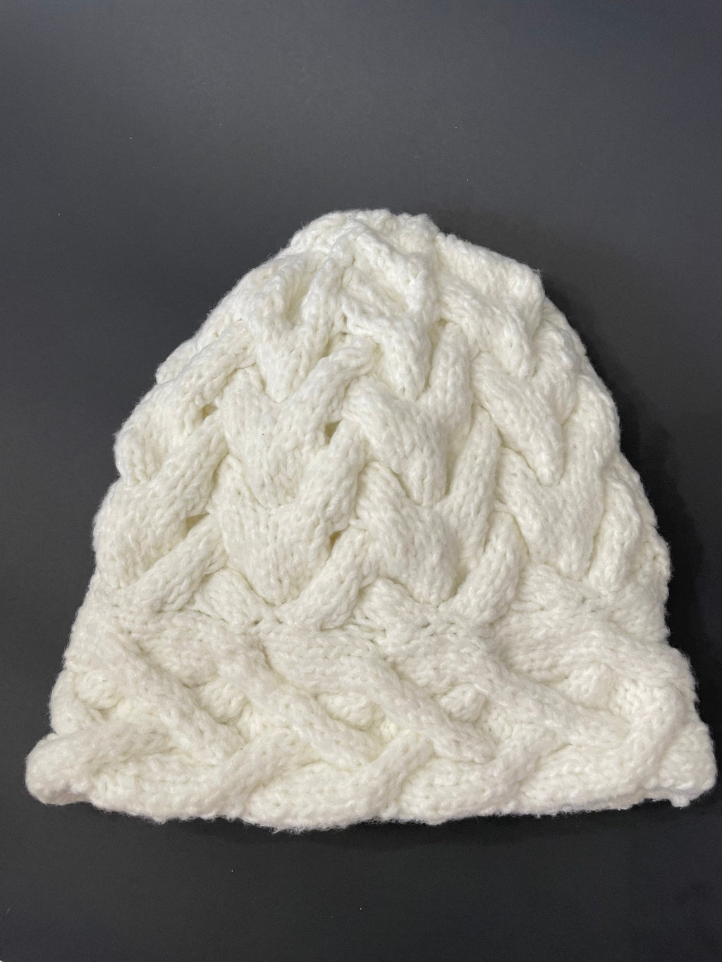 Handmade Knitted Hat - Entangled Rope