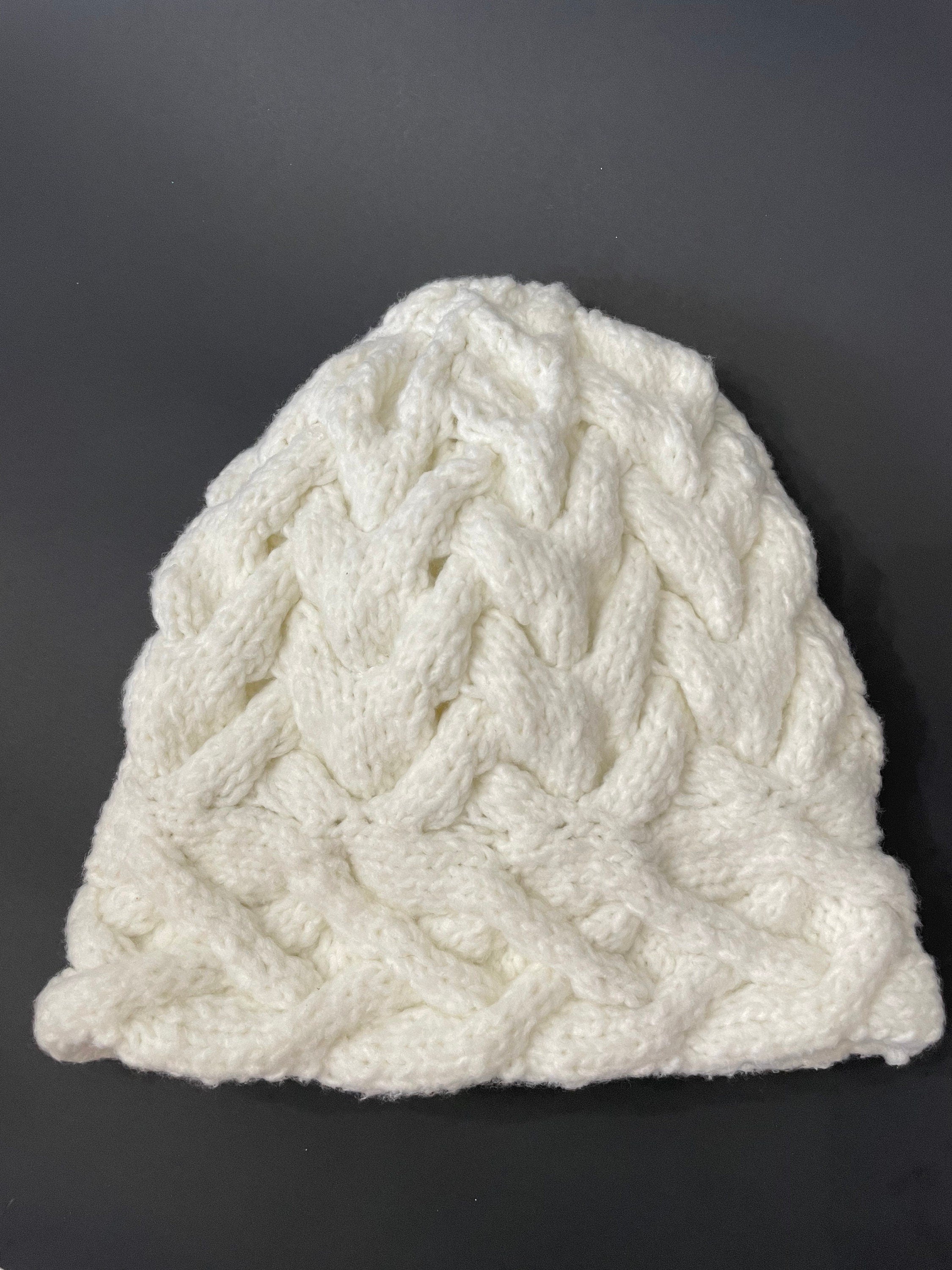 Handmade Knitted Hat - Entangled Rope