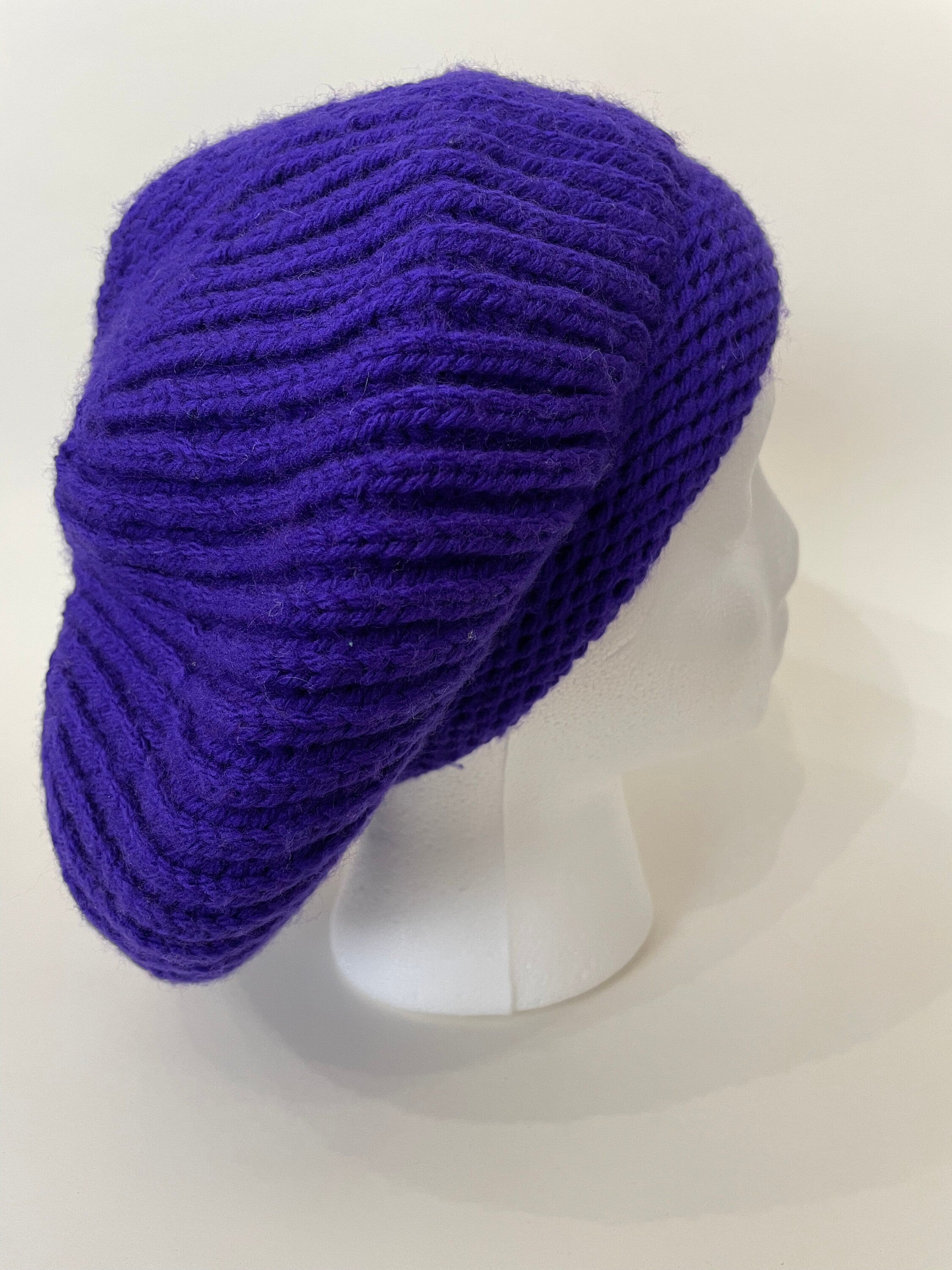 Handmade Knitted Hat - Chic Chef
