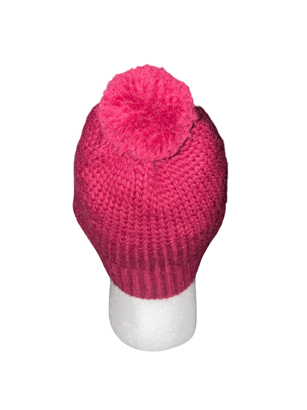 Wool Beanie with Pom Pom