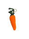 Handmade Crochet Carrot (large) Bag charm/ Keychain
