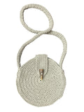 Handmade Round Crossbody Bag