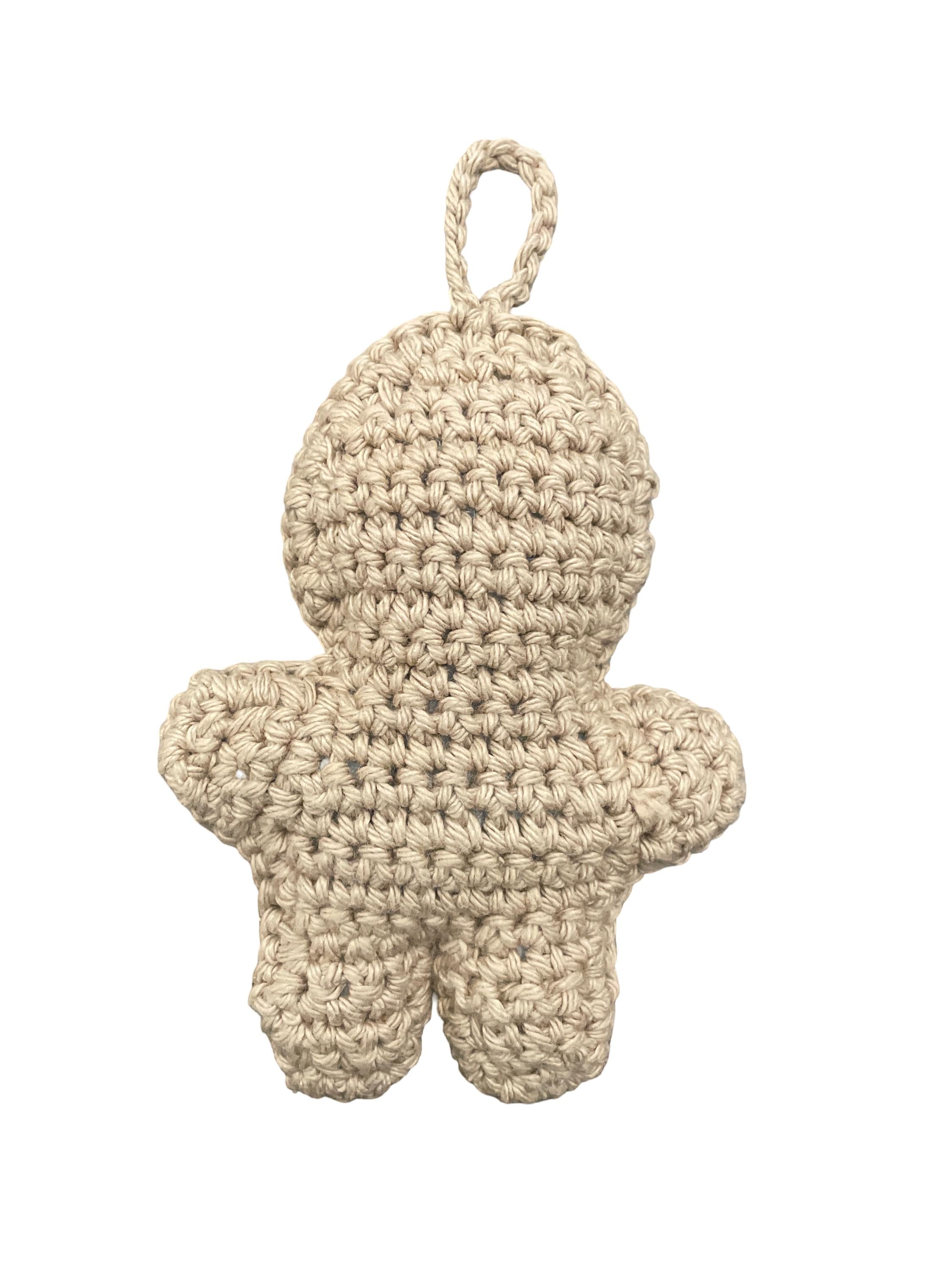 Crochet Gingerbread Ornament