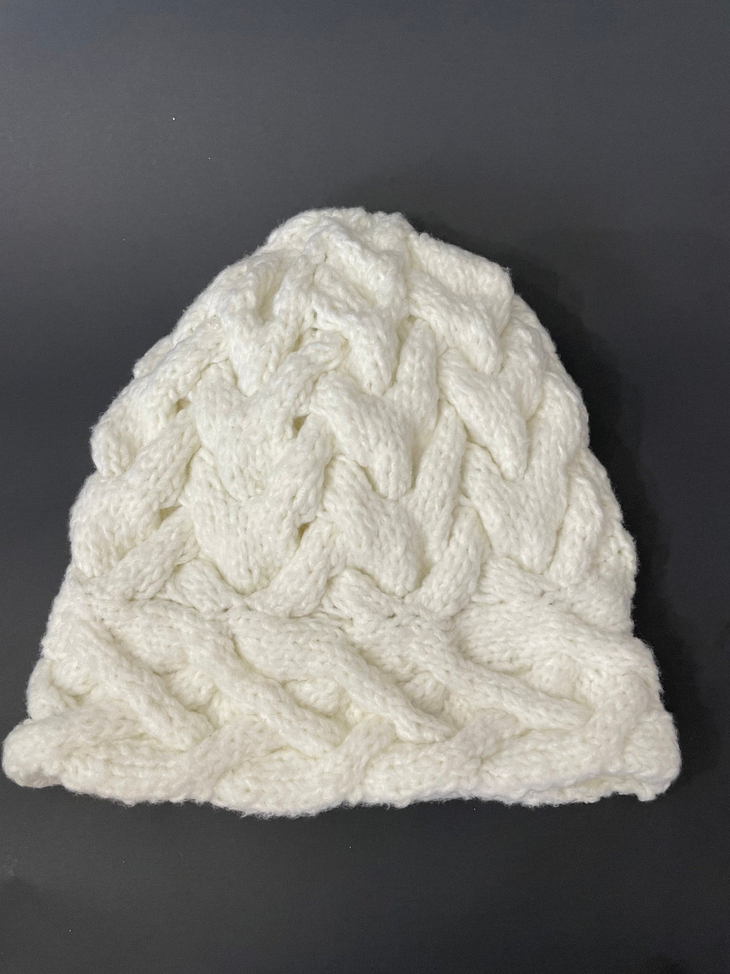 Handmade Knitted Hat - Entangled Rope