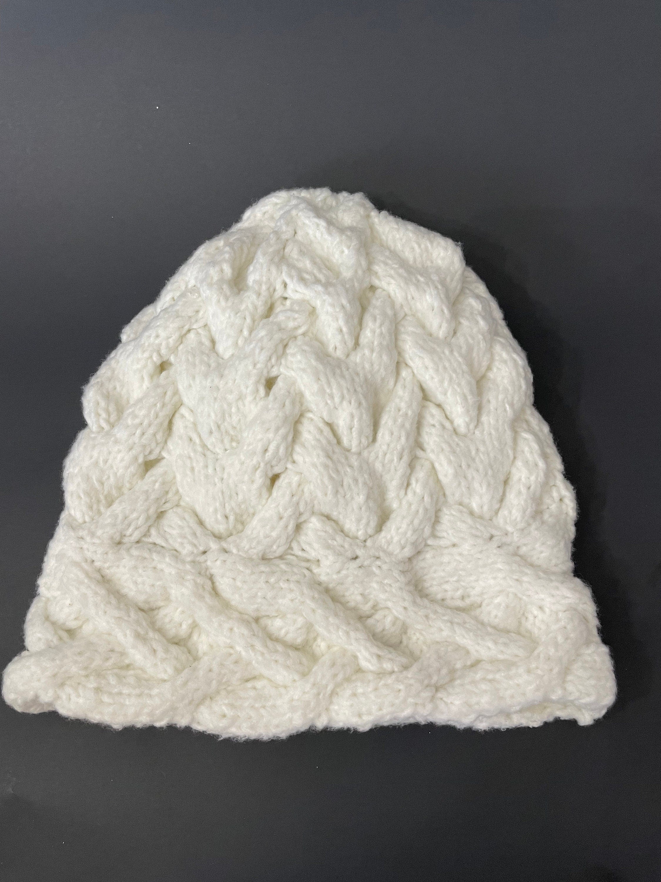 Handmade Knitted Hat - Entangled Rope