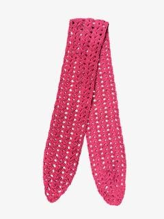 Handmade Crochet Scarf - Triangular