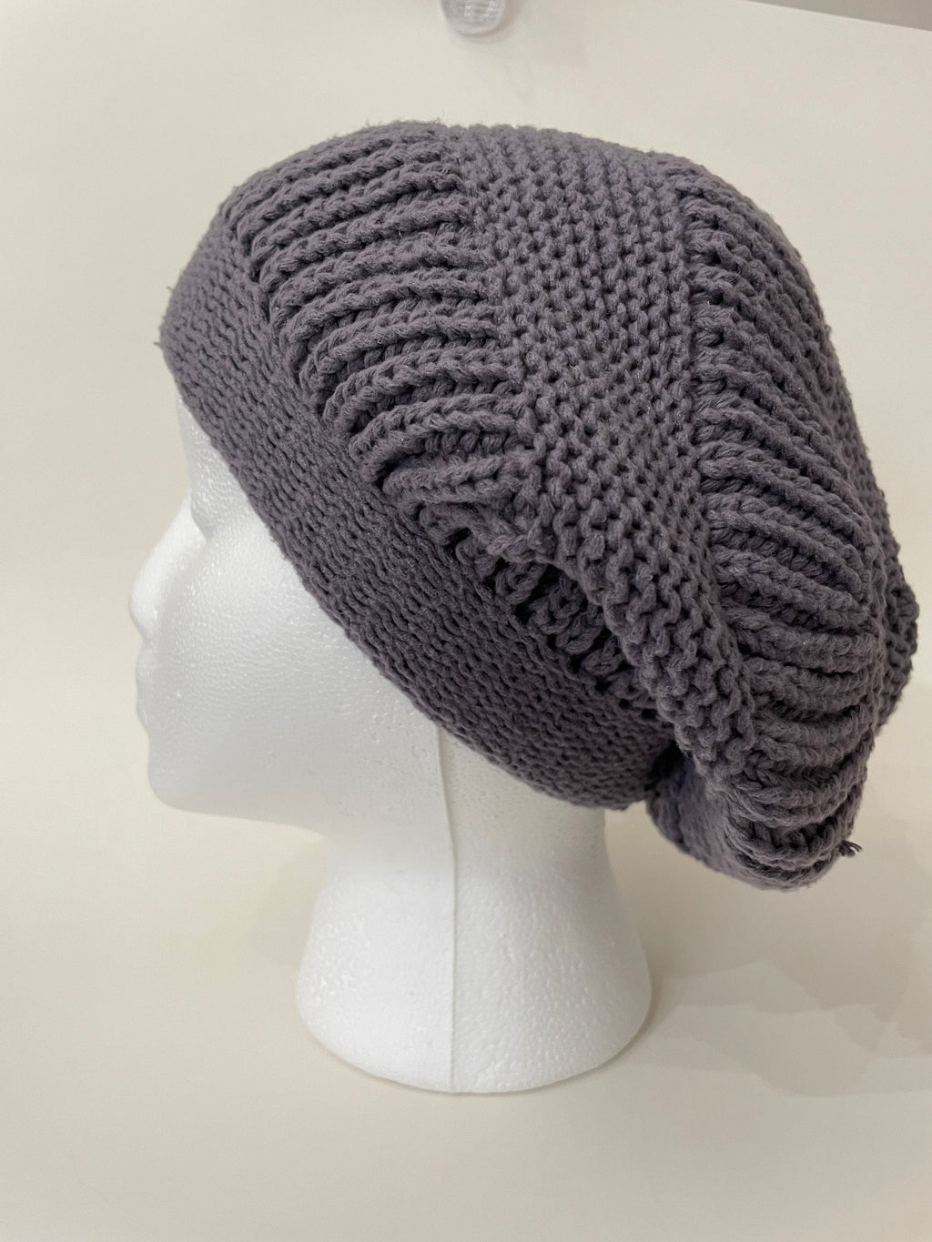 Handmade Knitted Hat - Multi