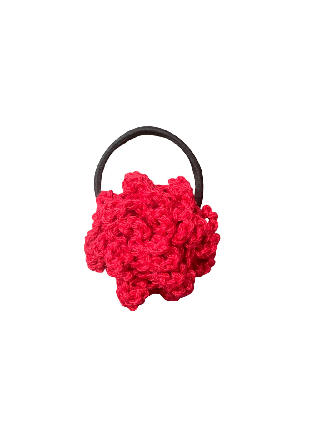 Crochet Hair tie - Floral I