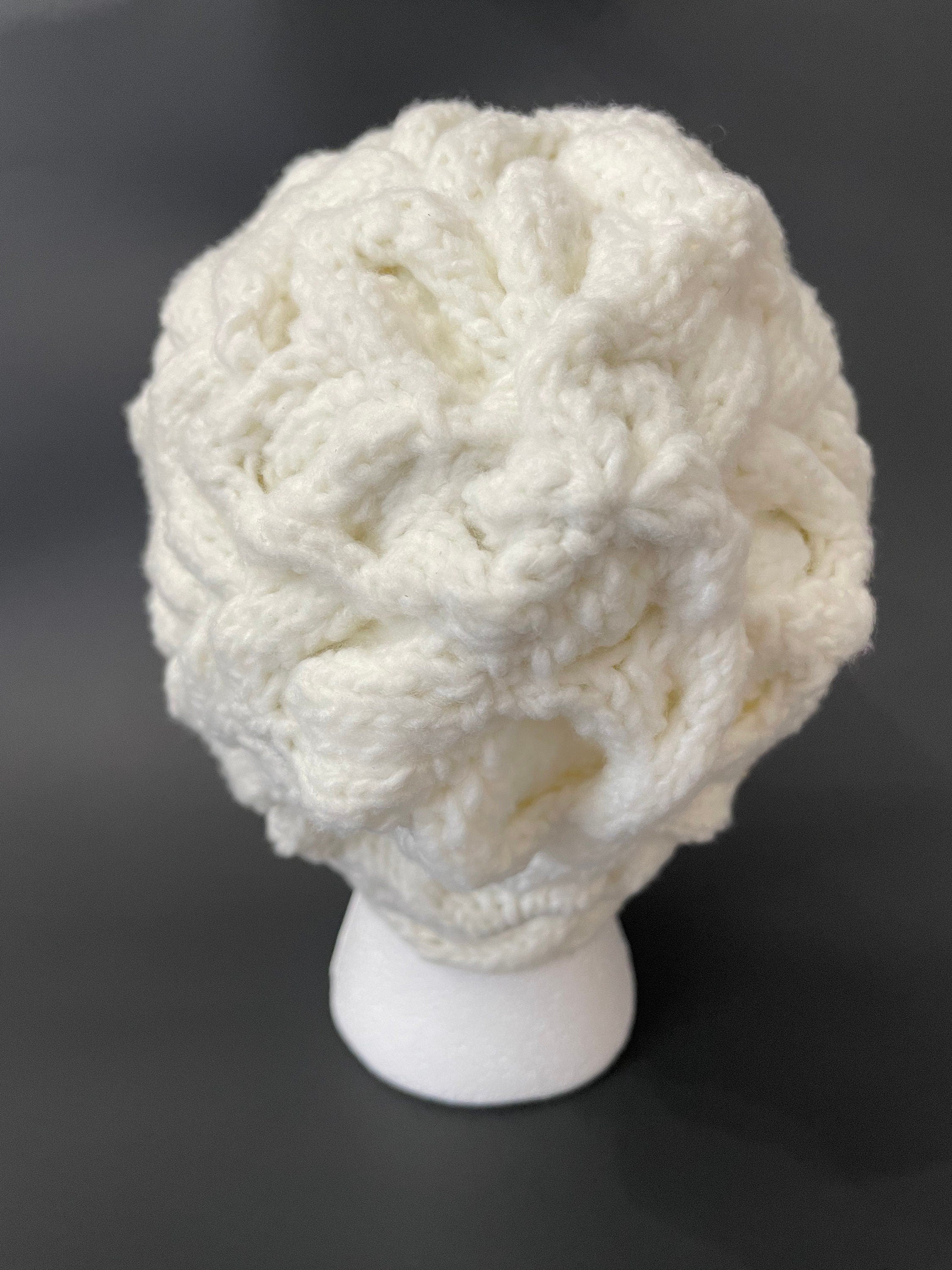 Handmade Knitted Hat - Entangled Rope