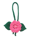 Crochet Bag Charm - Flower I