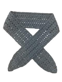 Handmade Crochet Scarf - Triangular