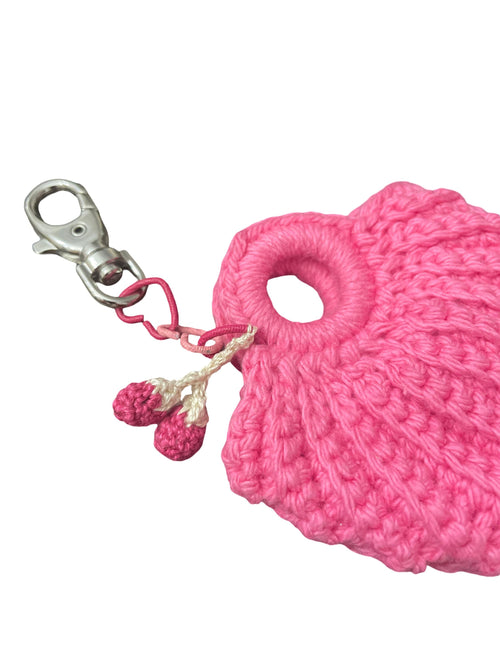 Crochet Bag Charm - Handbag I