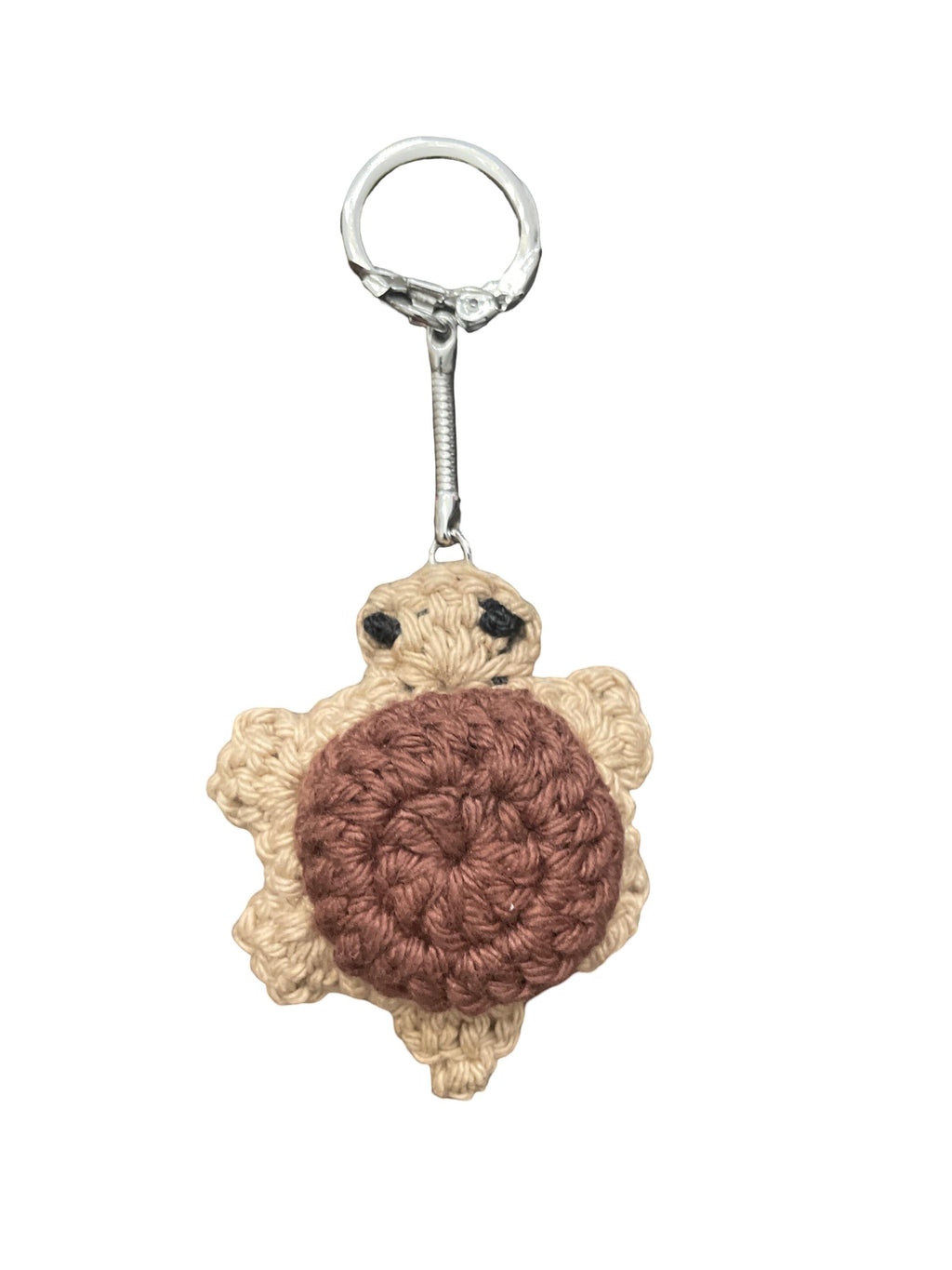 Crochet Bag Charm/ Keychain - Turtle
