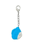 Crochet Bag Charm/ Keychain - Fish I