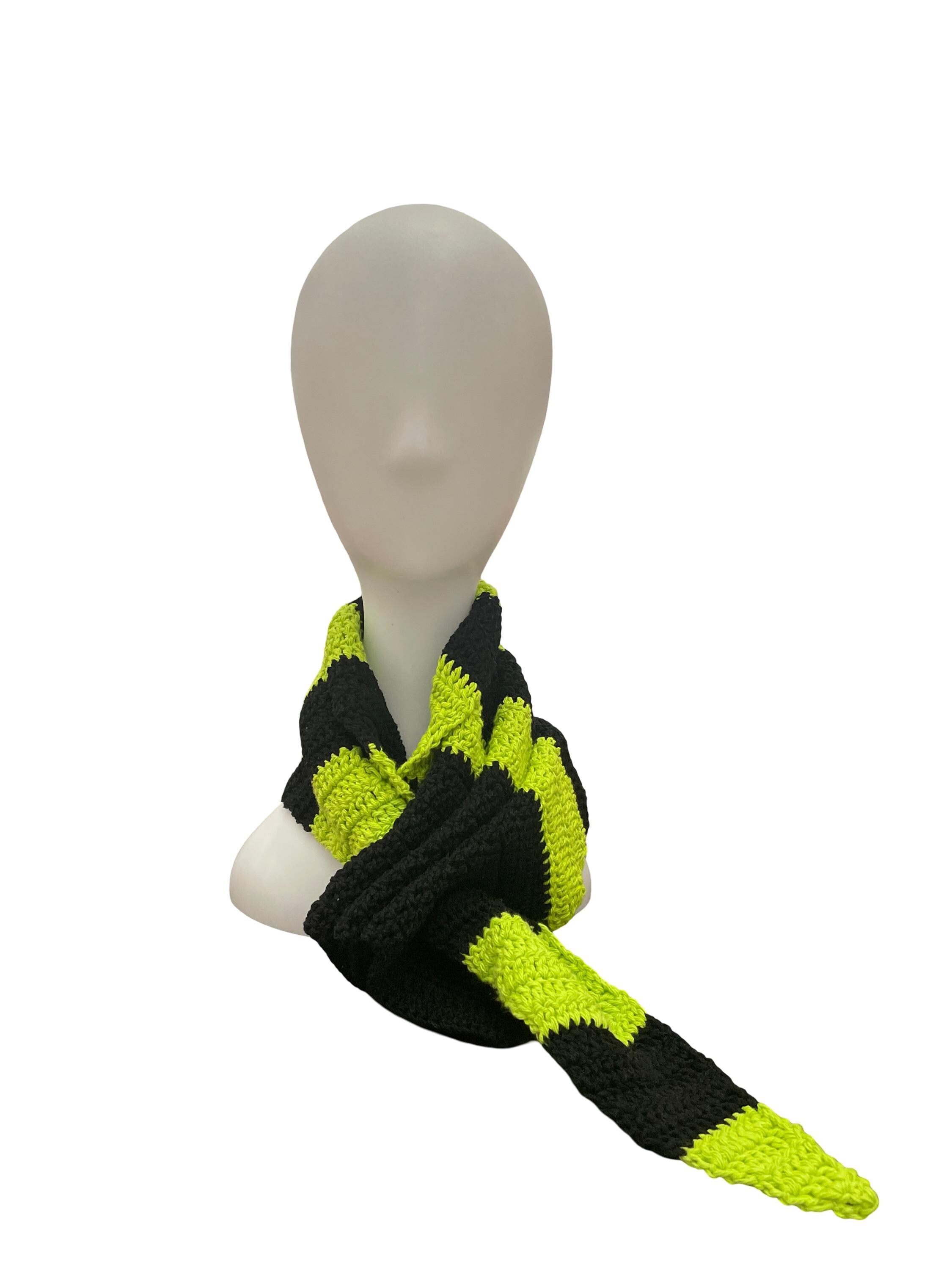 Handmade Crochet Scarf - Looped