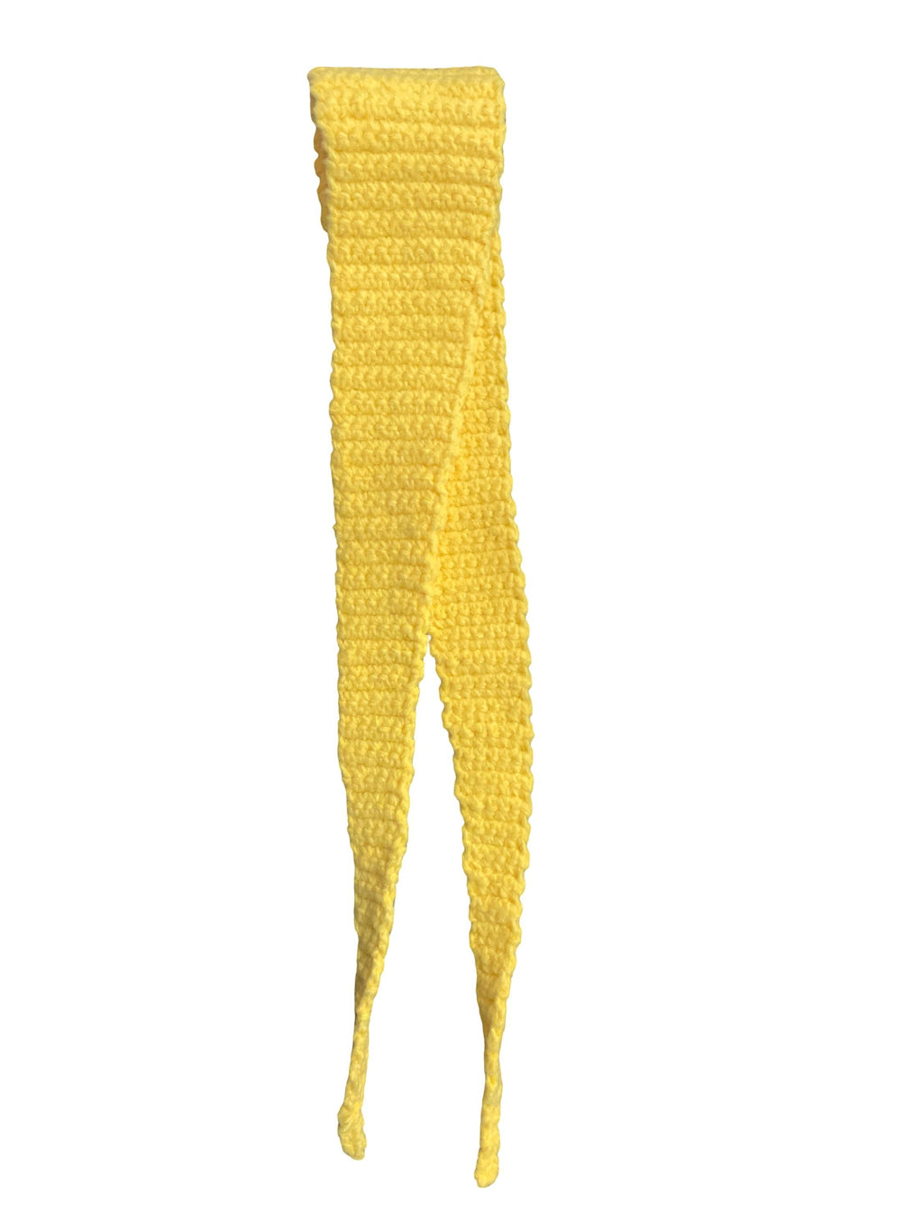 Handmade Crochet Sophie Scarf - Solid color