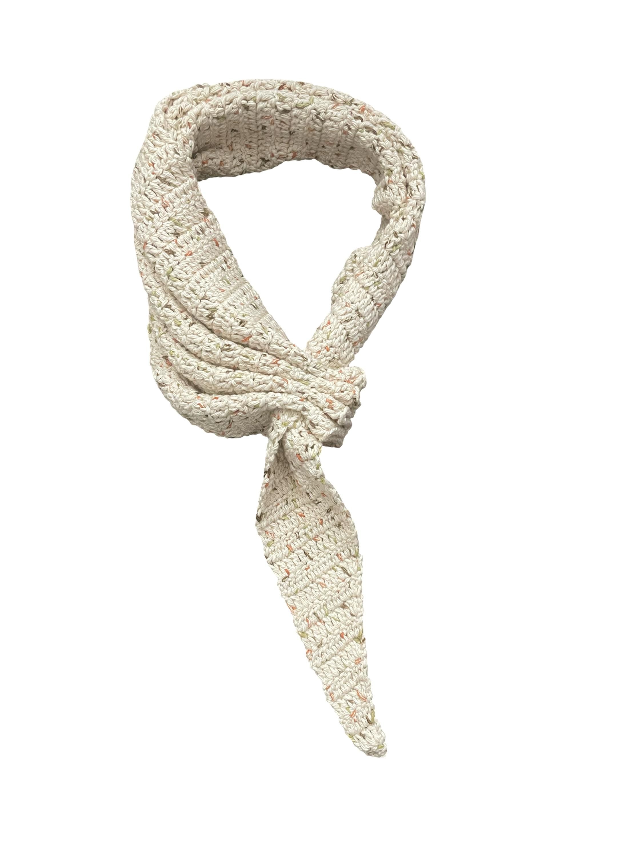 Handmade Crochet Scarf - Looped
