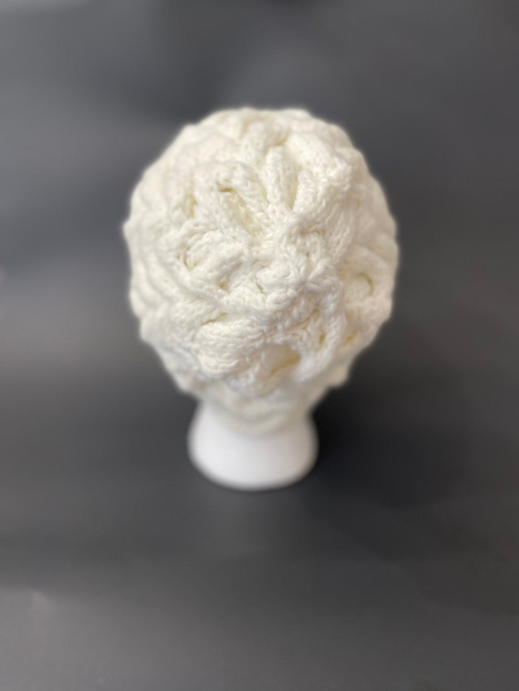 Handmade Knitted Hat - Entangled Rope