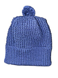 Wool Beanie with detachable Pom Pom